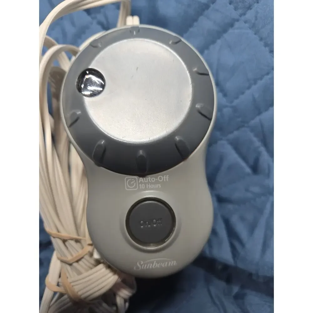 Sunbeam PAC-448-1 Style S85A Electric Blanket Control Controller Gray Tested